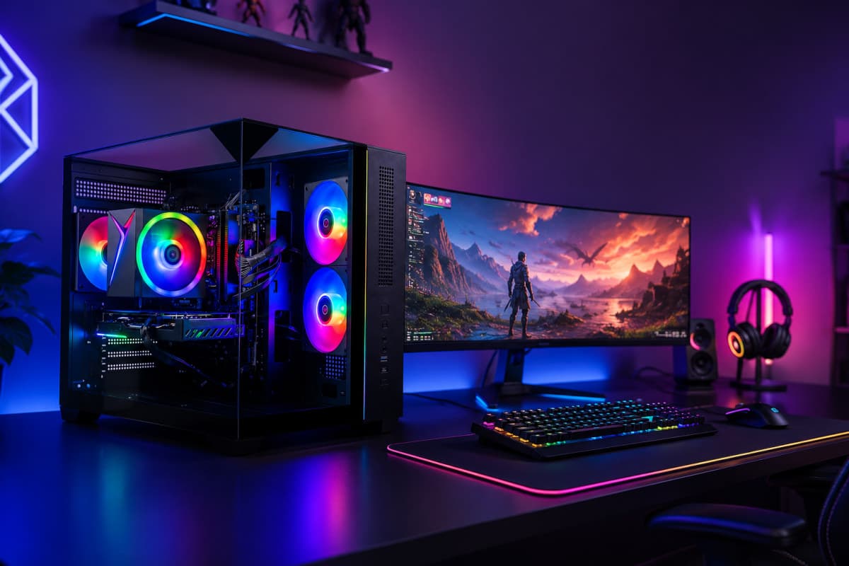 Skytech Gaming Crystal Gaming PC Review 2026: RTX 5060 Gaming Beast?